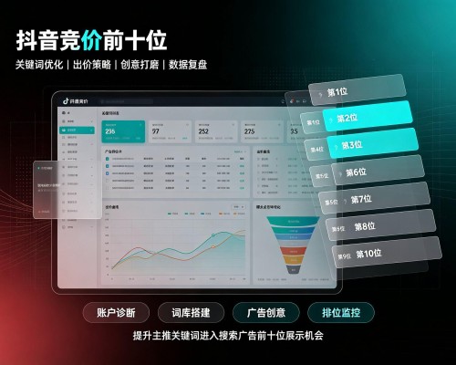 新宾抖音搜索竞价